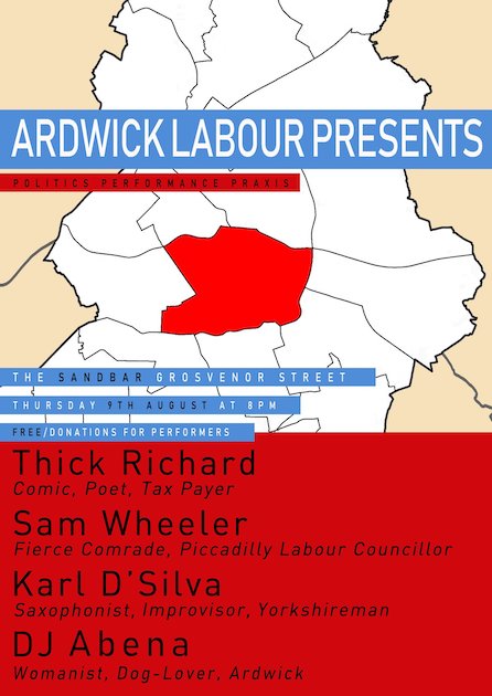 Ardwick Labour Presents