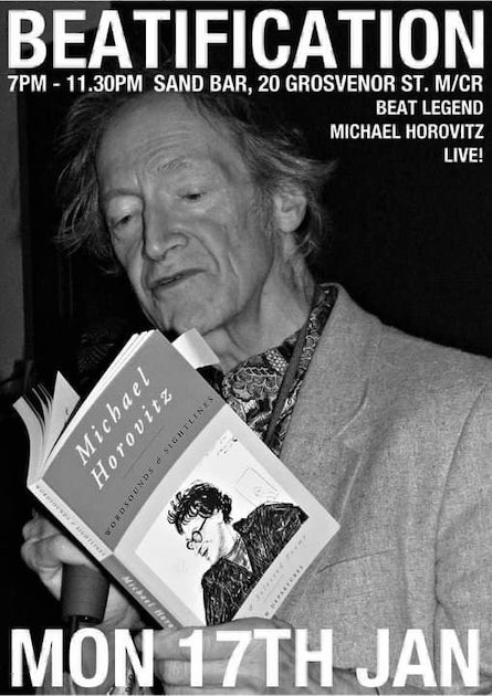 Beatification Poetry Night