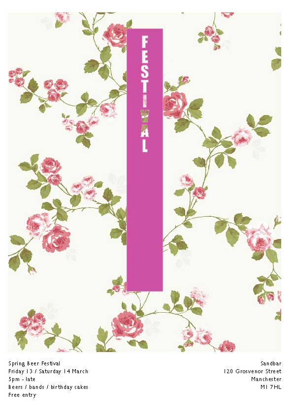Spring Beer Festival Sandbar