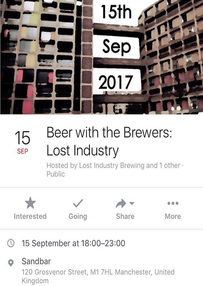 Lost Industries Beer Festival
