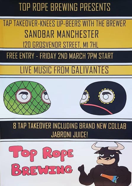 Top Rope Beer Festival