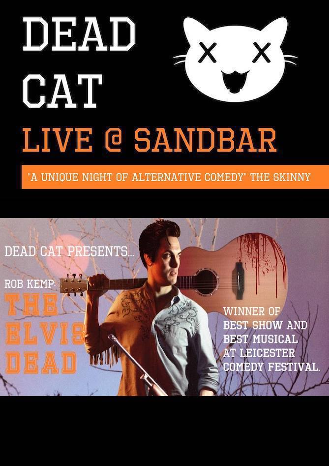Dead Cat Comedy Club 2017