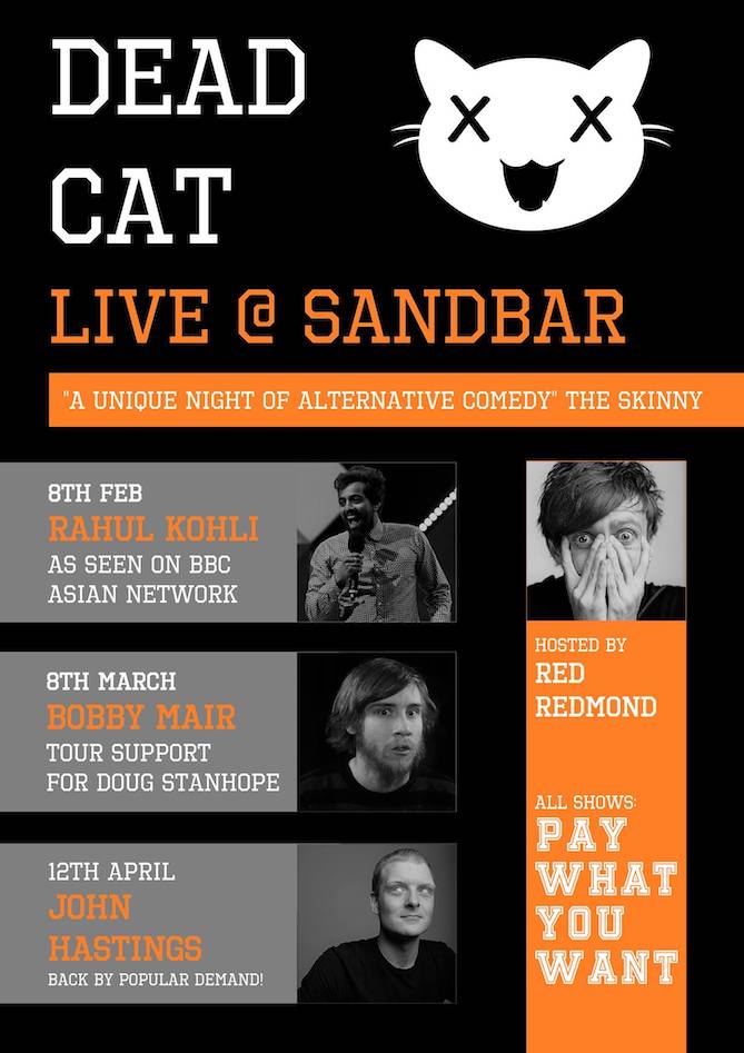 Dead Cat Comedy Club