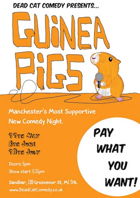 Guinea Pigs Comedy Club