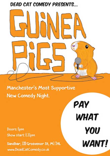 Guinea Pigs Comedy Club