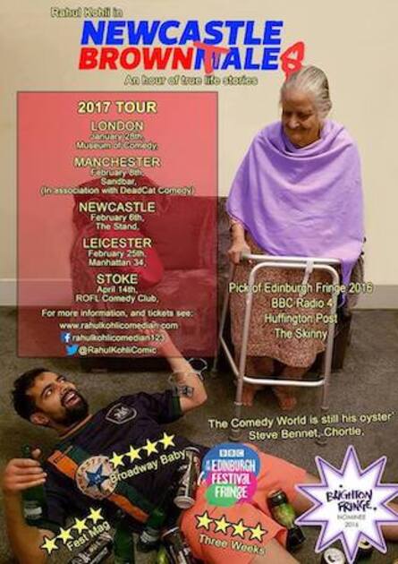 Dead Cat Presents Newcastle Brown Tales