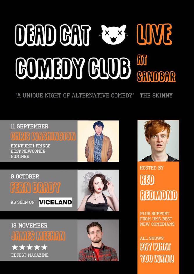 Dead Cat Comedy Club