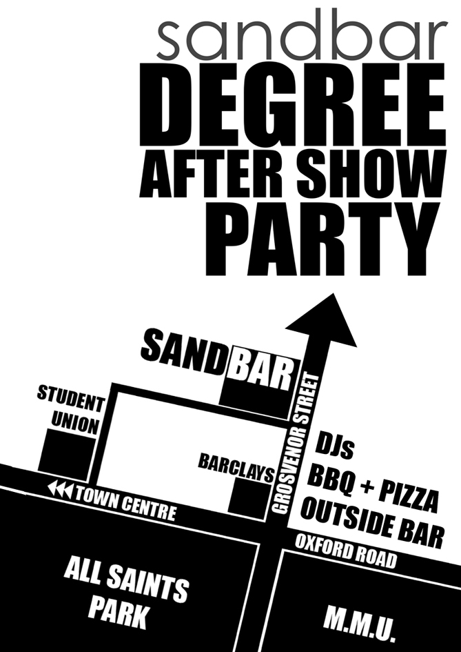 Degree Show After Party