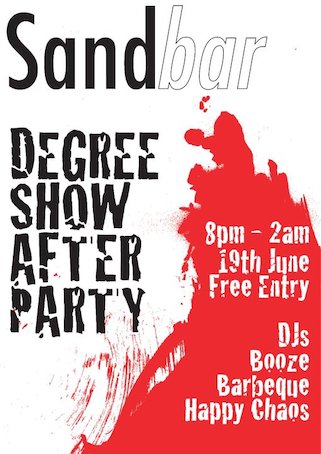 Degree Show After Party