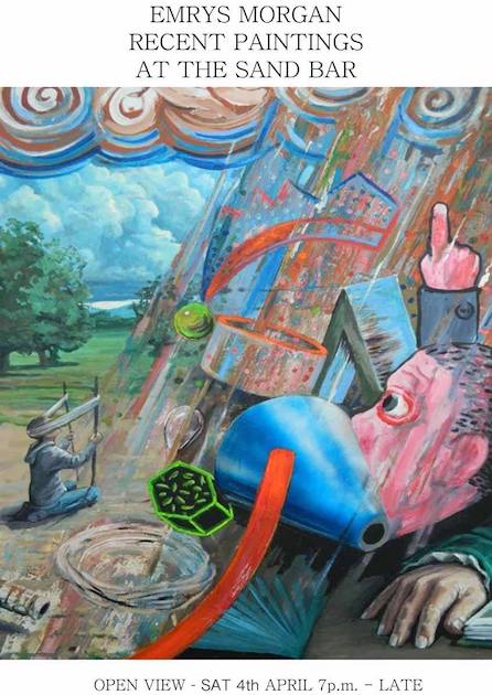 Emrys Morgan Art Exhibition