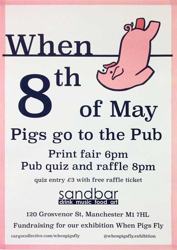 When Pigs Go To The Pub