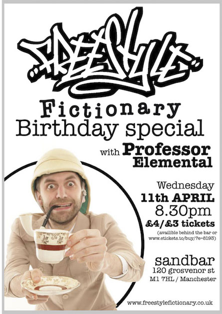 Freestyle Fictionary Feat Professor Elemental