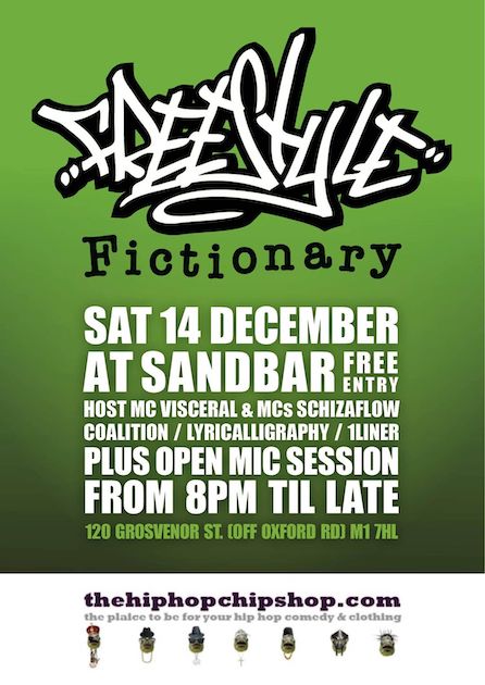 Freestyle Fictionary
