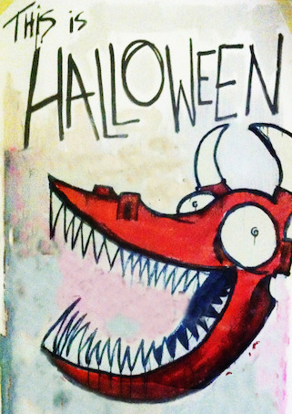 Halloween Sandbar