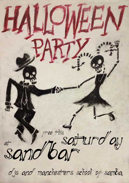 Halloween Sandbar Manchester