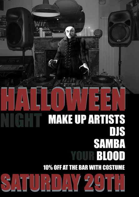 Halloween Party Sandbar 2016