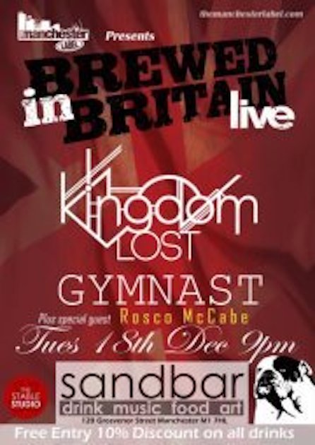 Brewed in Britain Live