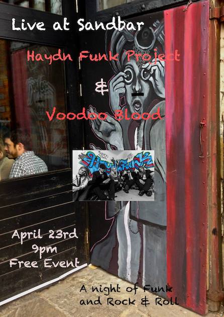 Haydn Funk Project + Voodoo Blood