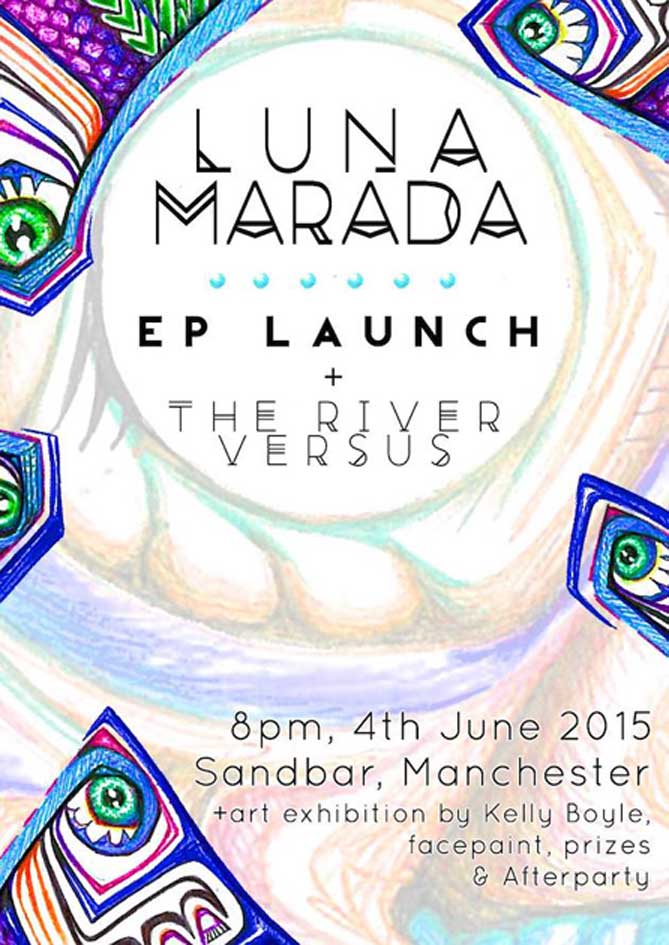 Luna Marada EP Launch