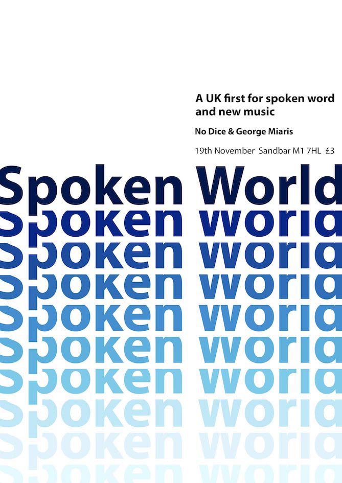 No Dice Spoken Word