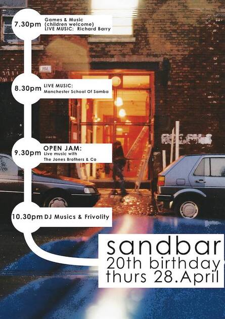 Sandbar 20th Birthday Party