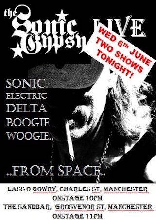 Sonic Gypsy Live