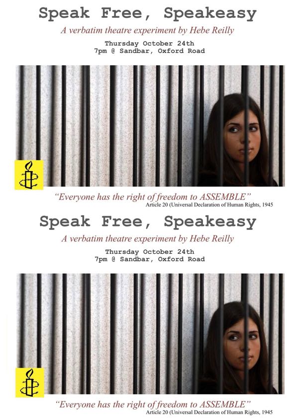 Speak Free Theatre