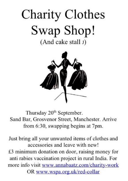 Charity Swap Shop