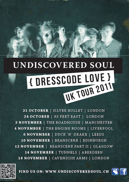 Souls Uk Tour- Dresscode Love