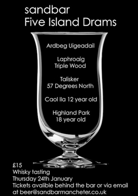 Isle Whisky Tasting
