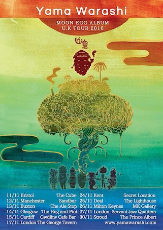 Yama Warashi UK Tour